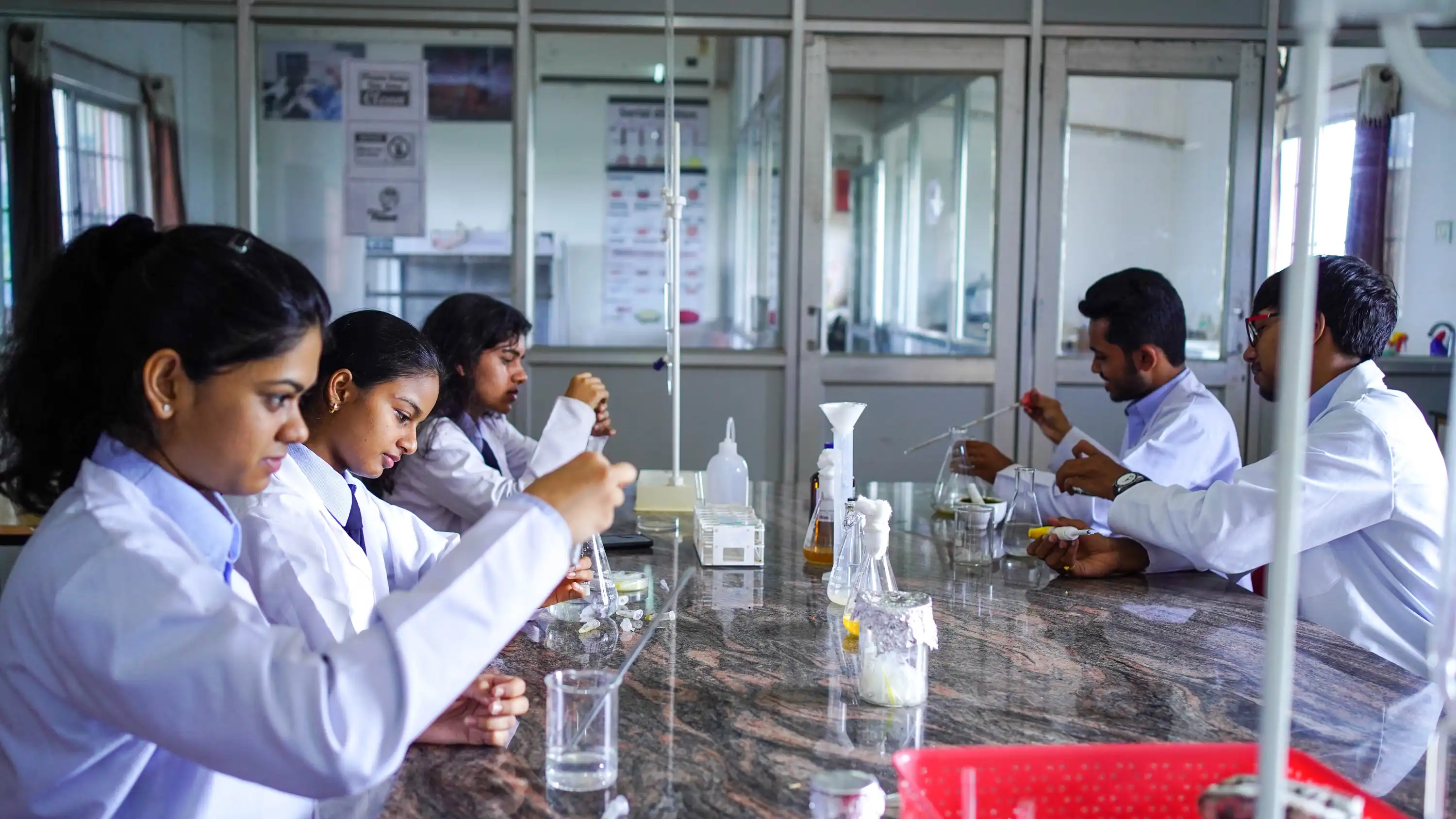 Laboratories