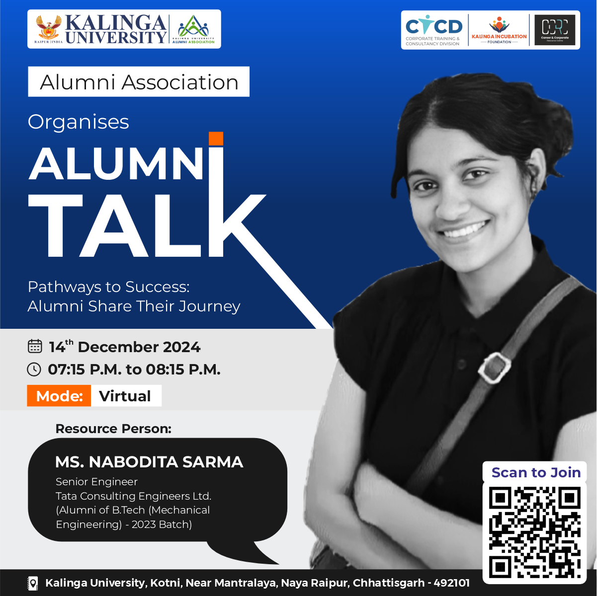 Career Guidance Session by Nabodita Sarma
