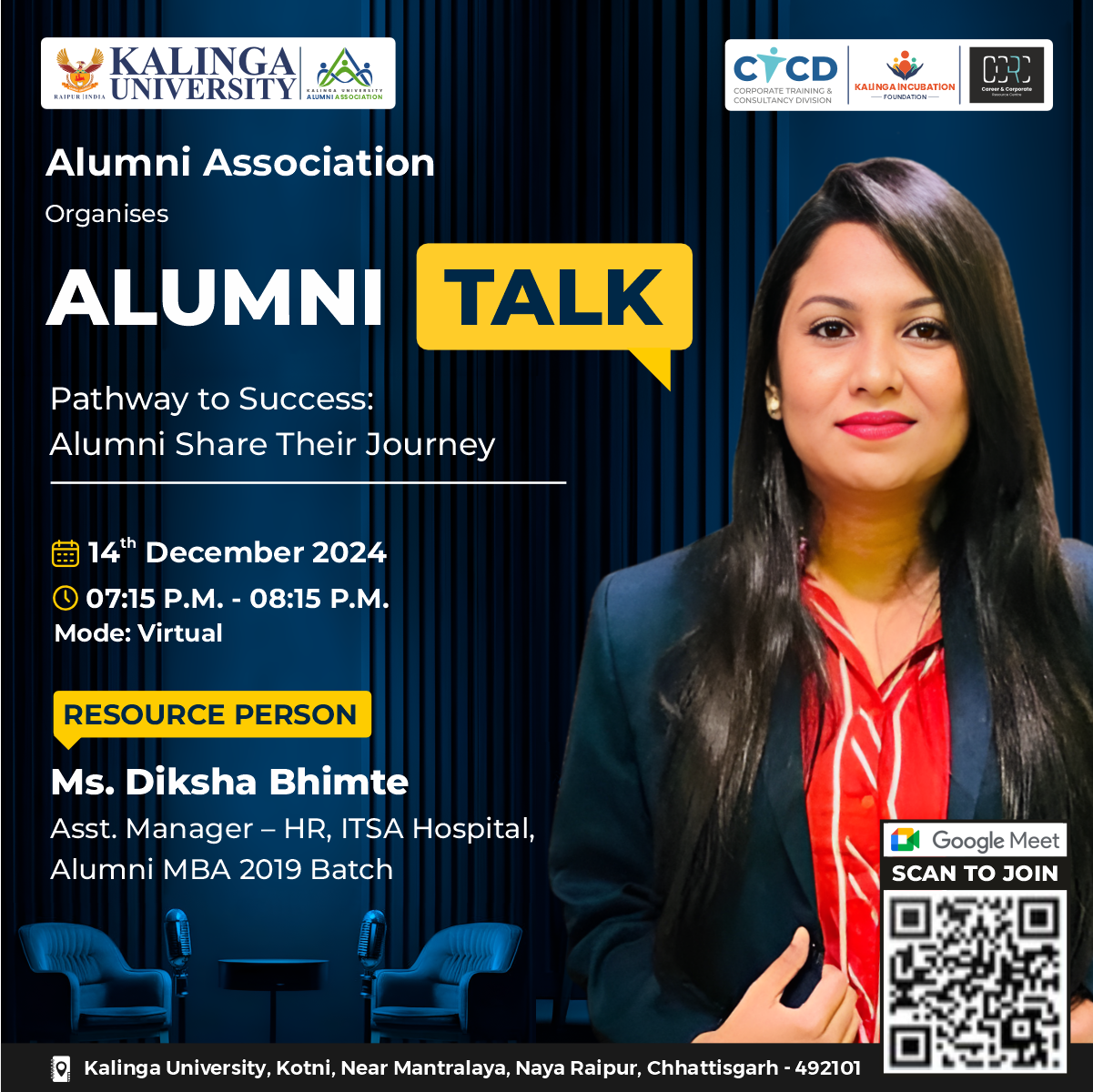 Inspiring Career Guidance Session by Diksha