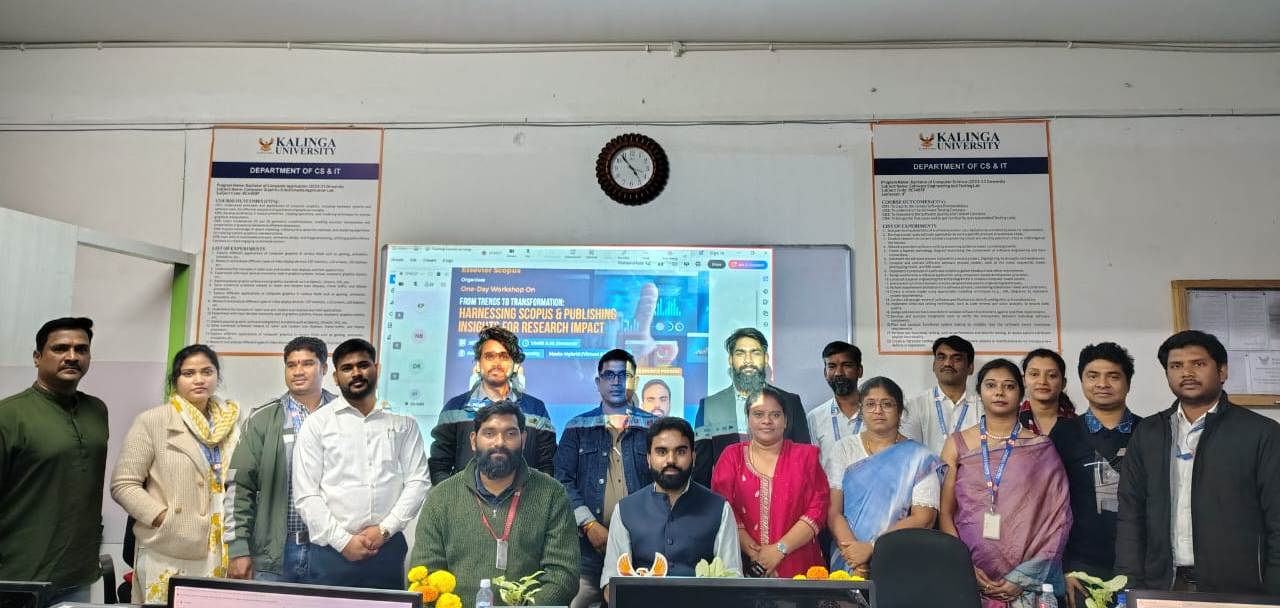 Research at Kalinga University