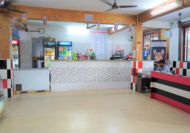 Canteen and Cafeterias at Kalinga University